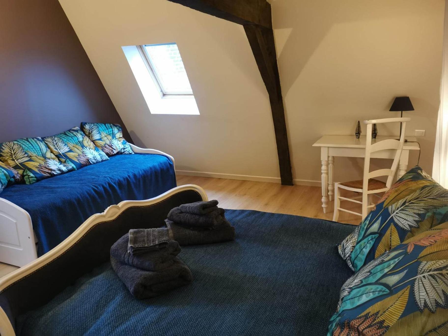 Bed and Breakfast La Ferme De La Papote Morbecque Экстерьер фото