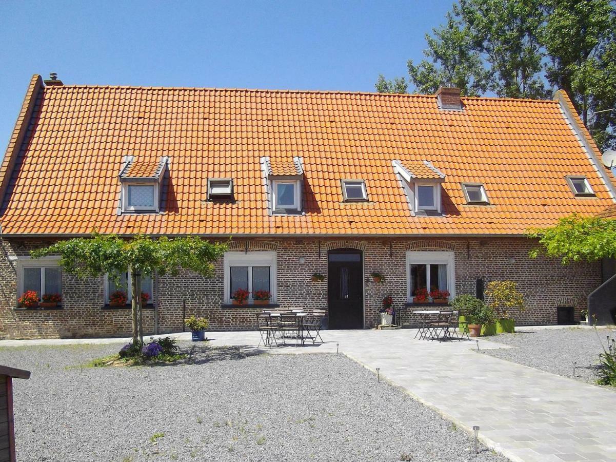 Bed and Breakfast La Ferme De La Papote Morbecque Экстерьер фото